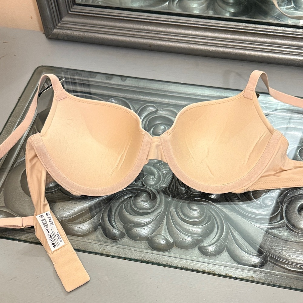 Wacoal 32D Perfect Primer Push Up Light Beige Bra - Picture 8 of 11